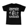 Hoshi Clothing Merch Store Speedwagon 6Oz Print T-Shirt