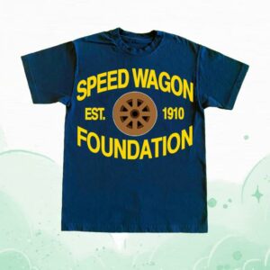 Hoshi Clothing Merch Store Speedwagon 6Oz Print T-Shirt