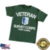 kenny Hoshi Clothing Merch Store Survey Corps 6Oz Print T Shirta
