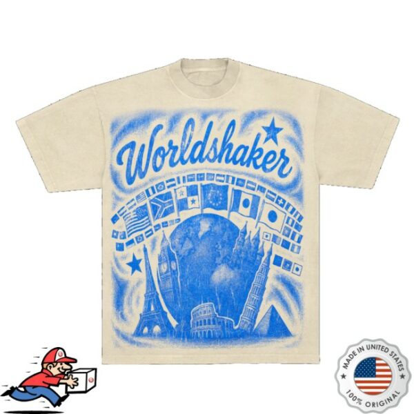 Vision International Store World Shaker Tee