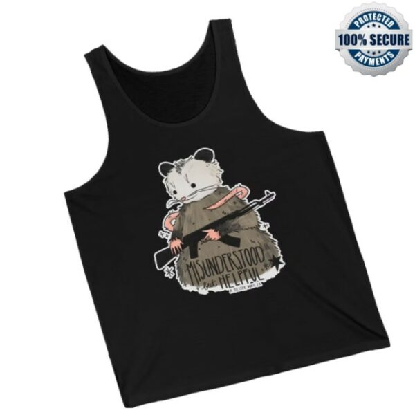 Abetterway2a Store Merch Misunderstood But Helpful Tank
