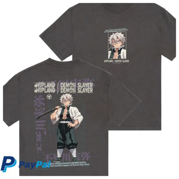 Hyprland Store Merch Demon Slayer Sinister Shirt