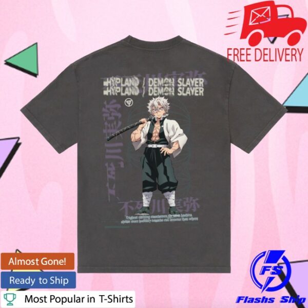 Hyprland Store Merch Demon Slayer Sinister Shirt