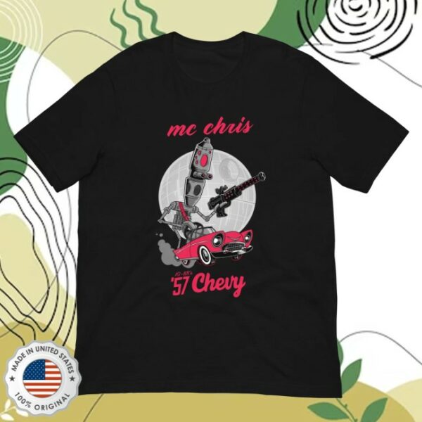 Mc Chris Store Merch Ig-88’S ’57 Chevy Unisex Shirt