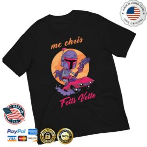 Mc Chris Store Merch Fett’s Vette Unisex Shirt