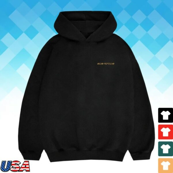 Subfocus Store Merch Black Contact Hoodie