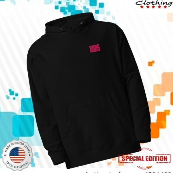 Dirty Mo Media Store Merch Rare Breeds Hoodie