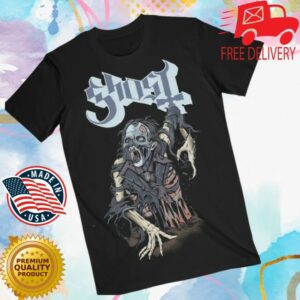 Ghost Store Merch Torso Tee