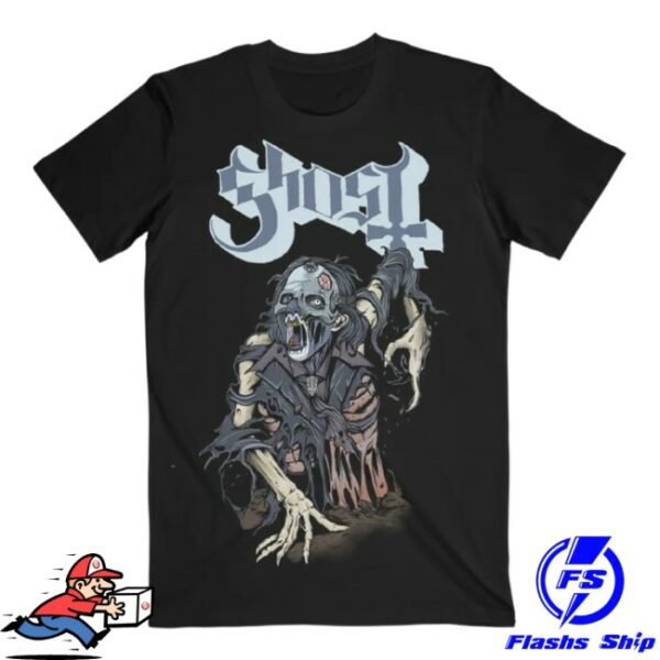 Ghost Store Merch Torso Tee