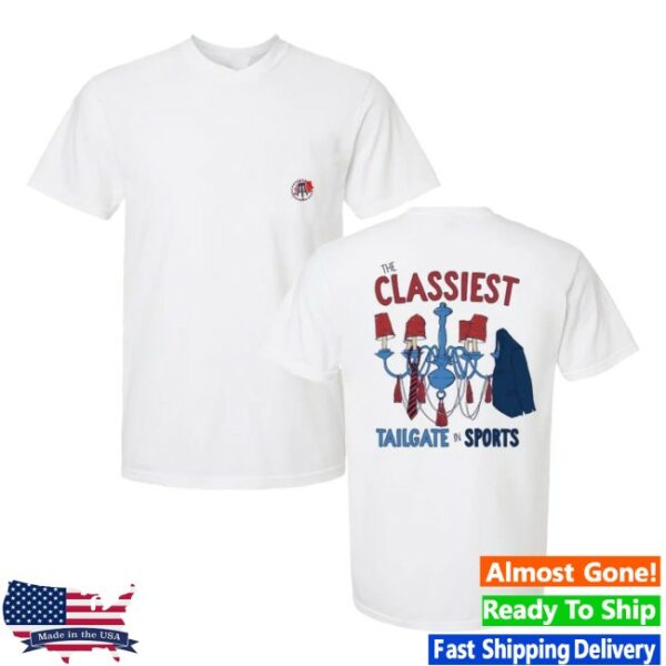 Barstool Sports Store Merch Classiest Tailgate Tee