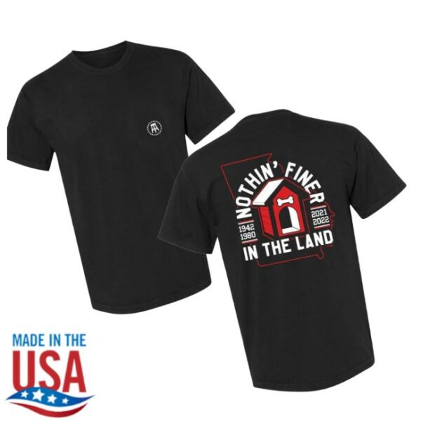 Barstool Sports Store Merch Nothin’ Finer In The Land Tee