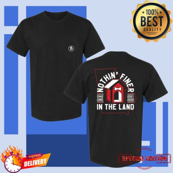 Barstool Sports Store Merch Nothin’ Finer In The Land Tee