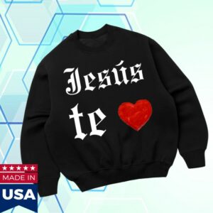 Proclai Merch Store Jesús Te Ama Sweatshirt