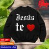 kenny proclai merch store jesus te ama sweatshirt