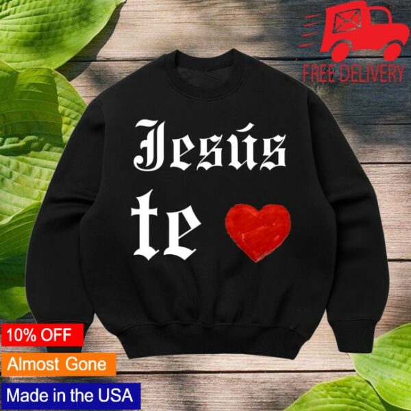 Proclai Merch Store Jesús Te Ama Sweatshirt