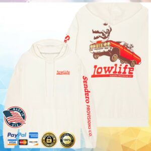 Revolve Store Merch Lowlife Hoodie