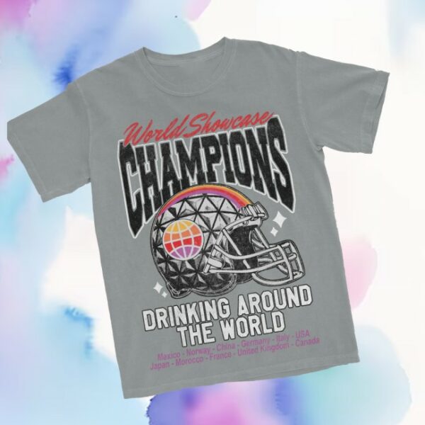 The Lost Bros Store Merch World Showcase Champions Tee