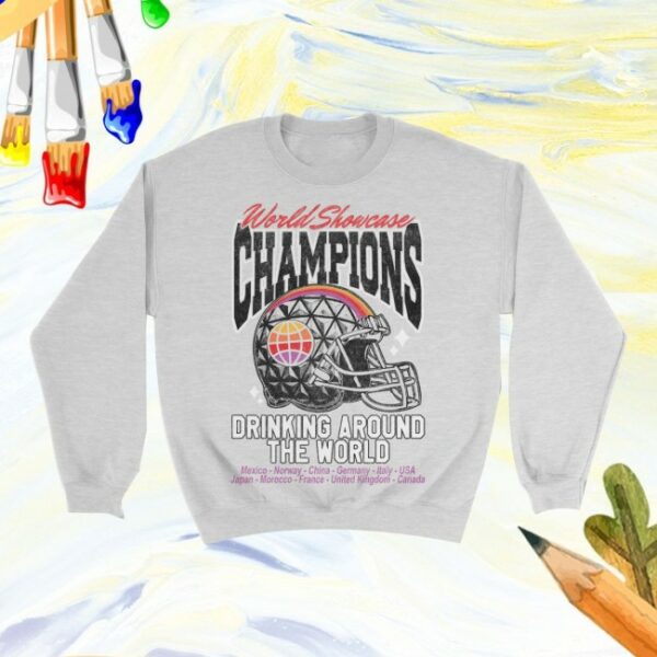 The Lost Bros Store Merch World Showcase Champions Sweatshirt