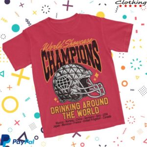 The Lost Bros Store Merch World Showcase Champions Kc Variant Tee The Lost Bros Store Merch World Showcase Champions Kc Variant Tee