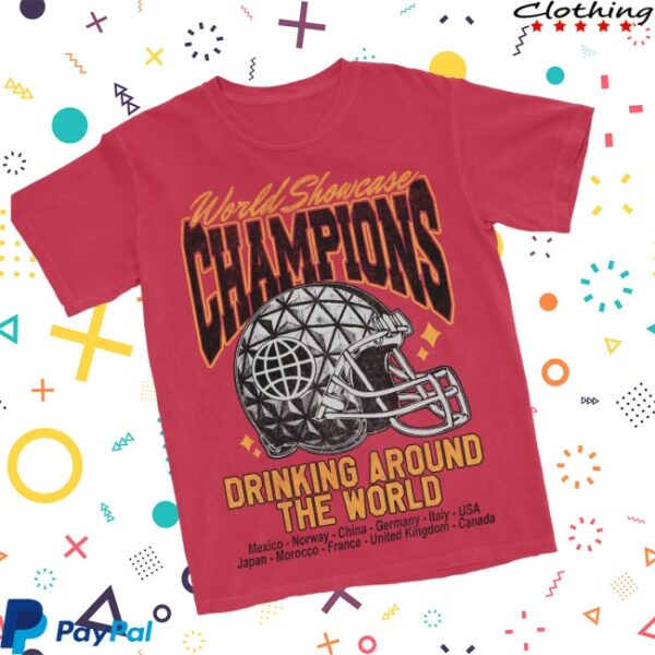 The Lost Bros Store Merch World Showcase Champions Kc Variant Tee
