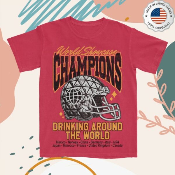 The Lost Bros Store Merch World Showcase Champions Kc Variant Tee