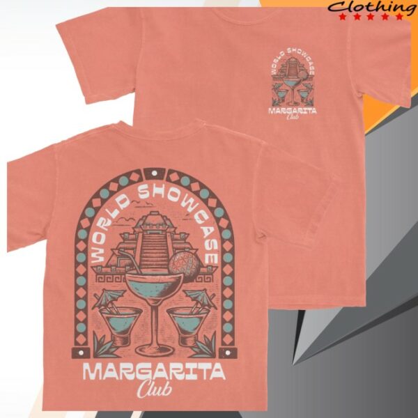 The Lost Bros Store Merch World Showcase Margarita Club Tee