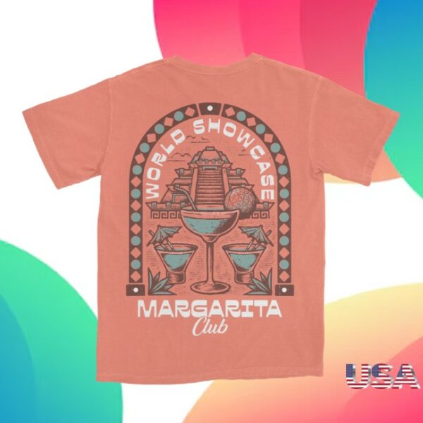 The Lost Bros Store Merch World Showcase Margarita Club Tee