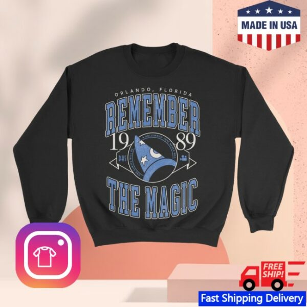 The Lost Bros Store Merch Remember The Magic Sweatshirt