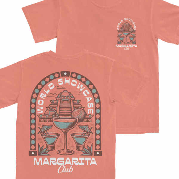 The Lost Bros Store Merch World Showcase Margarita Club Tee