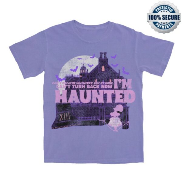 The Lost Bros Store Merch I’m Haunted Tee