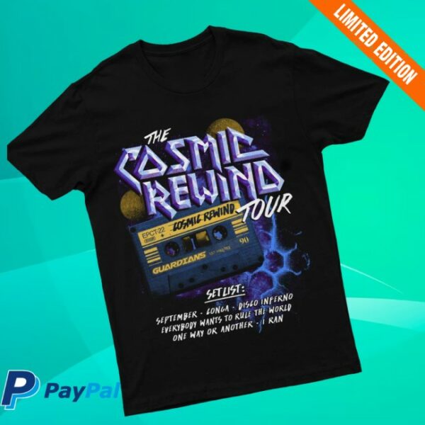 The Lost Bros Store Merch Cosmic Rewind Tee