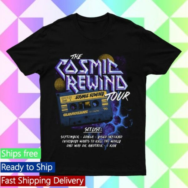 The Lost Bros Store Merch Cosmic Rewind Tee