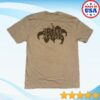 Del Mccoury Band Store Merch Black Del Yeah Shirt With Red Center Shirt