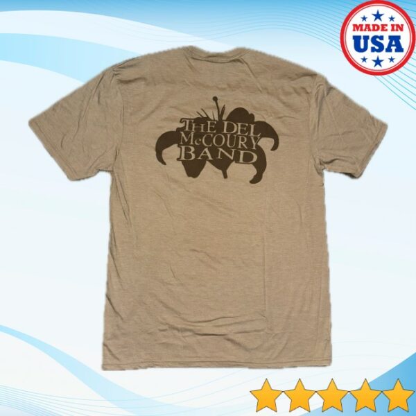 Del Mccoury Band Store Merch Del Yeah With Dmb Logo On Shirt