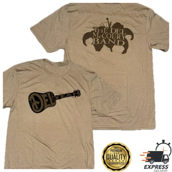 Del Mccoury Band Store Merch Del Yeah With Dmb Logo On Shirt