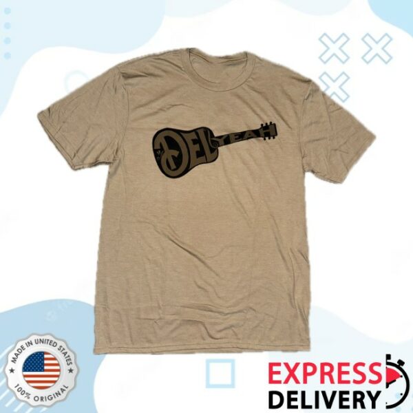 Del Mccoury Band Store Merch Del Yeah With Dmb Logo On Shirt