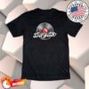 kenny del mccoury band store merch black del yeah shirt with red center shirt