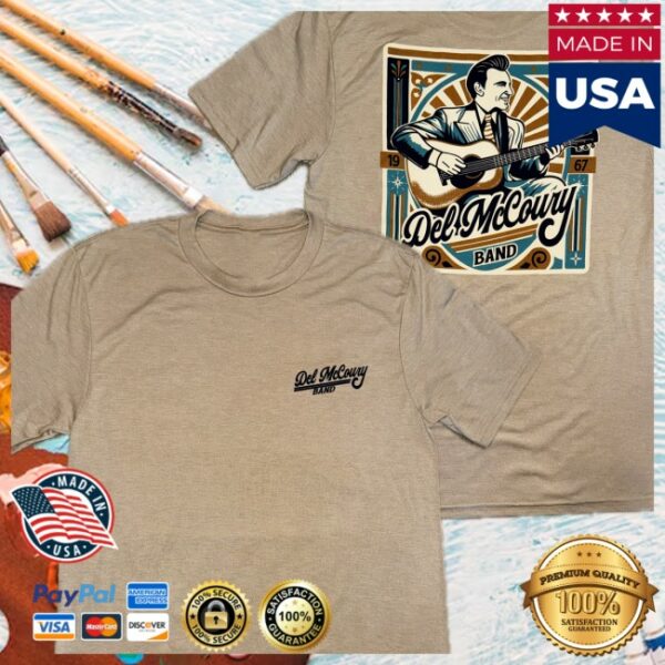 Del Mccoury Band Store Merch Del Mccoury Band Shirt