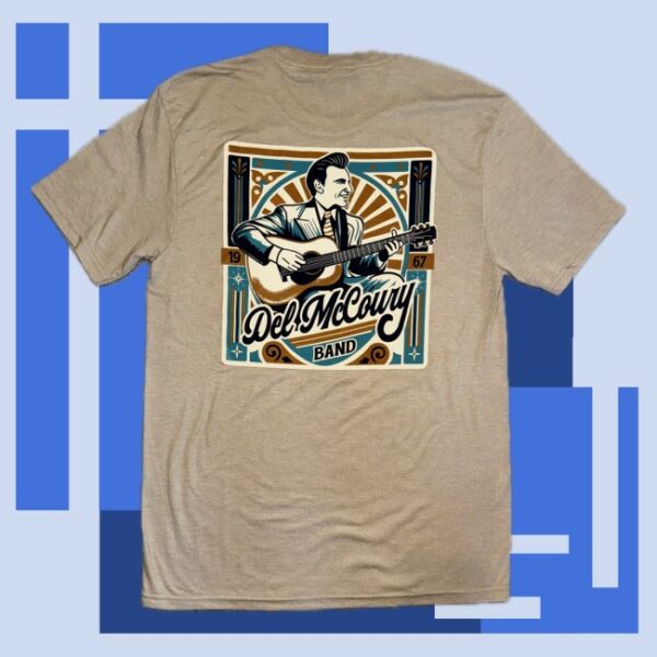 Del Mccoury Band Store Merch Del Mccoury Band Shirt
