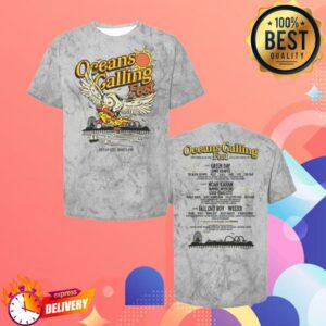 Oceanscallingfestival Shop Merch Seagull Lineup Tee