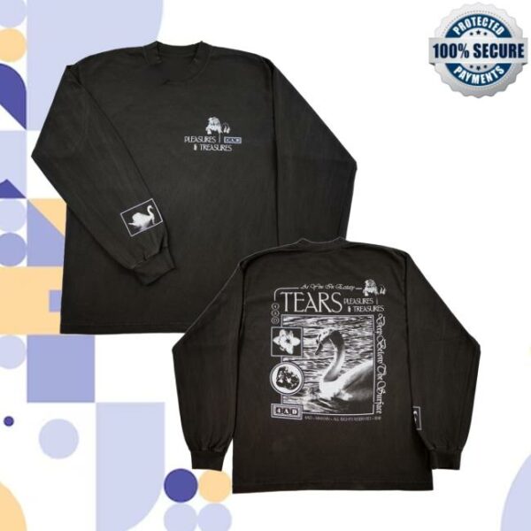 4Ad Shop Merch Pleasures And Treasures Long Sleeve T-Shirt