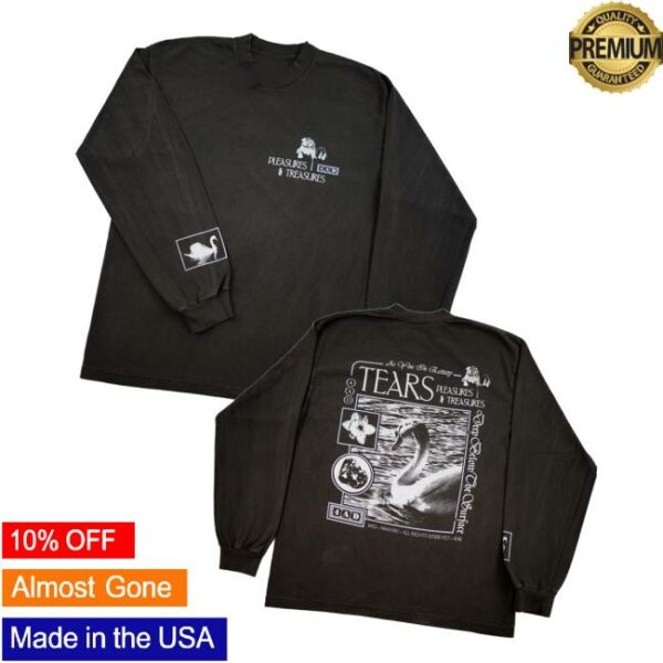 4Ad Shop Merch Pleasures And Treasures Long Sleeve T-Shirt