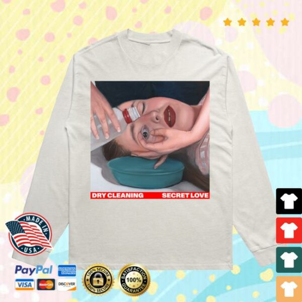 4Ad Merch Store Dry Cleaning Secret Love Long Sleeve