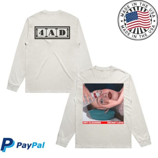 4Ad Merch Store Dry Cleaning Secret Love Long Sleeve