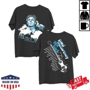 Paul Mccartney Merch Store Got Back 2025 Tour T-Shirt
