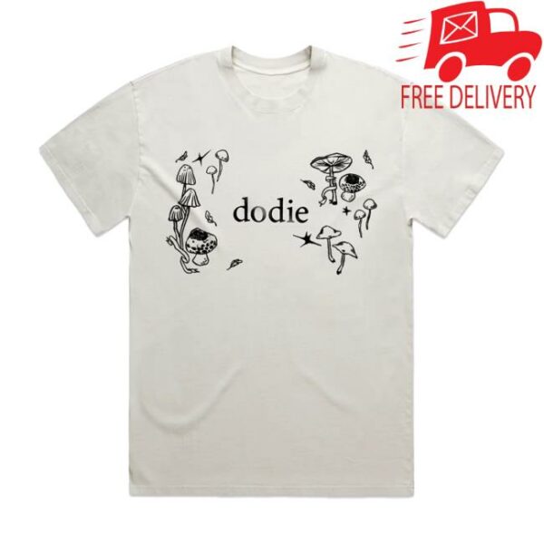 Dodie Merch Store Mushroom T-Shirt