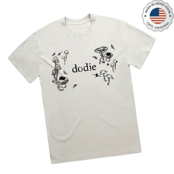 Dodie Merch Store Mushroom T-Shirt