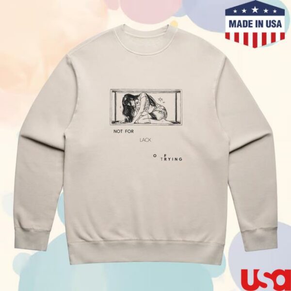Dodie Merch Store Not For Lack Of Trying Sweater