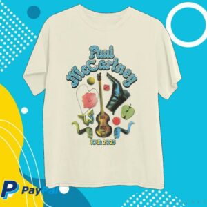 Paul Mccartney Merch Store Got Back Icon T-Shirt