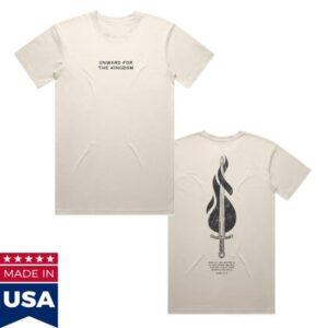 Tpusa Merch Store Onward For The Kingdom Tee